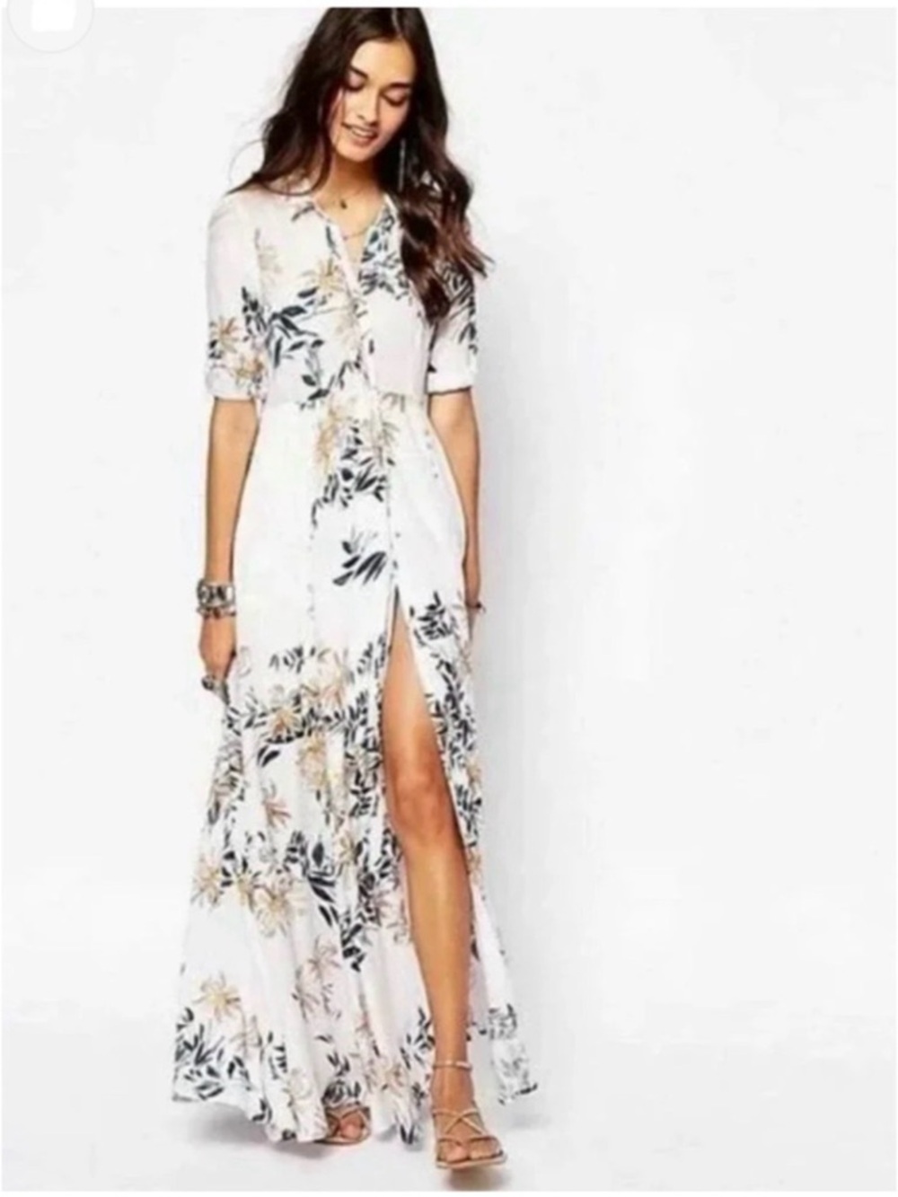 Free People After The Storm maxi dress